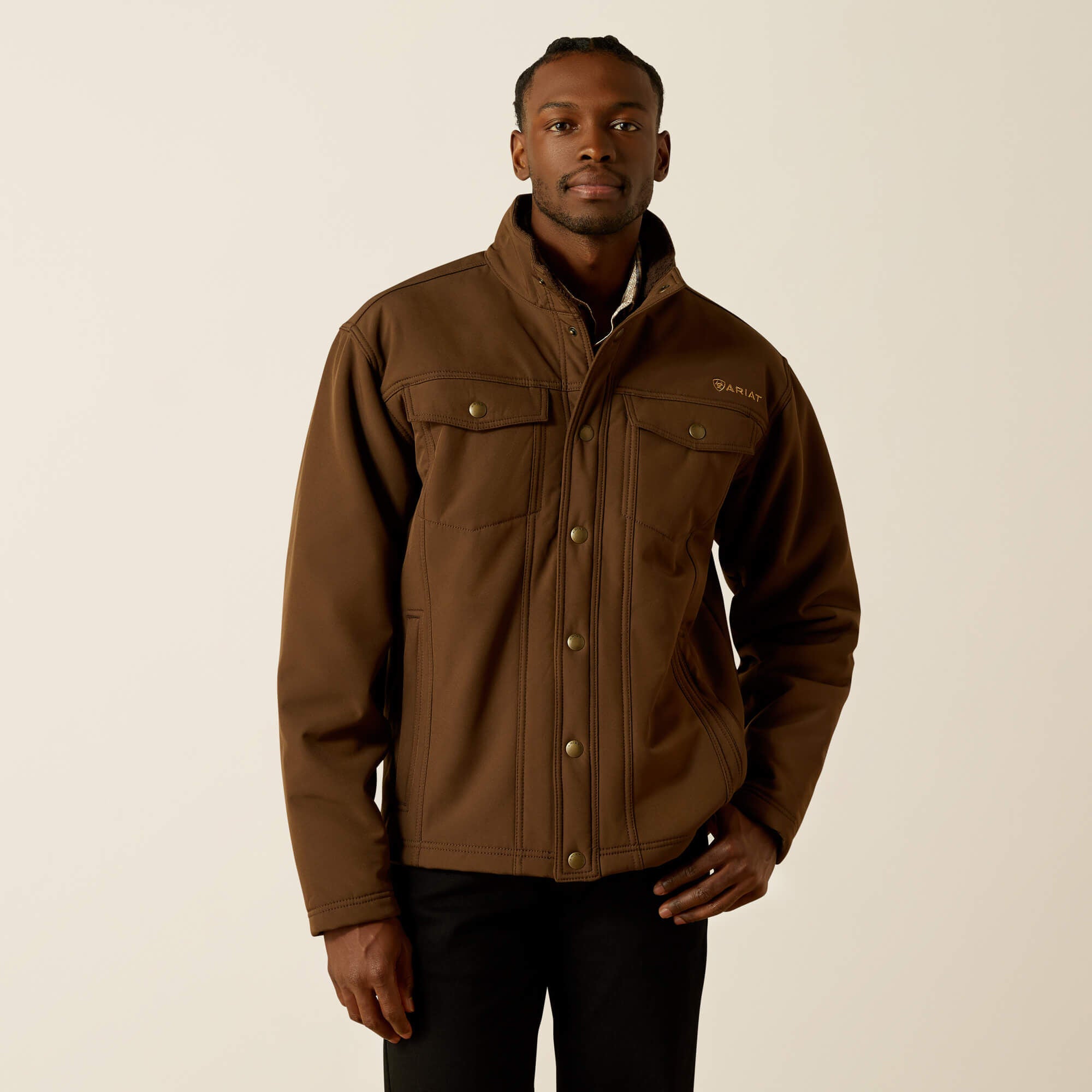Vernon Sherpa 2.0 Men - DARK BROWN