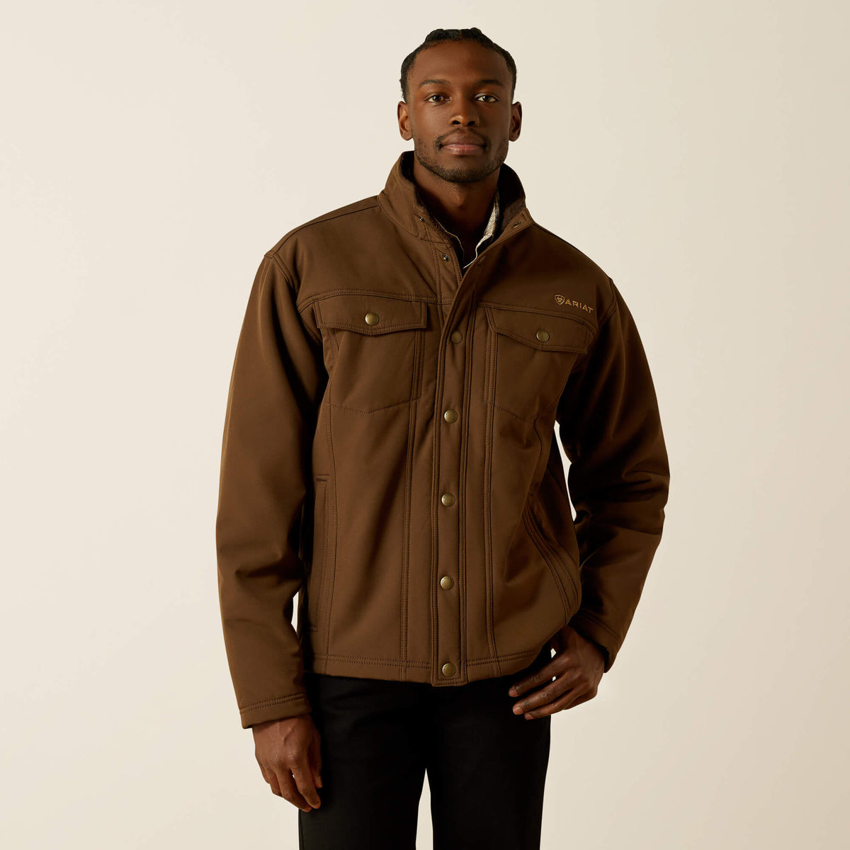 Vernon Sherpa 2.0 Men - DARK BROWN