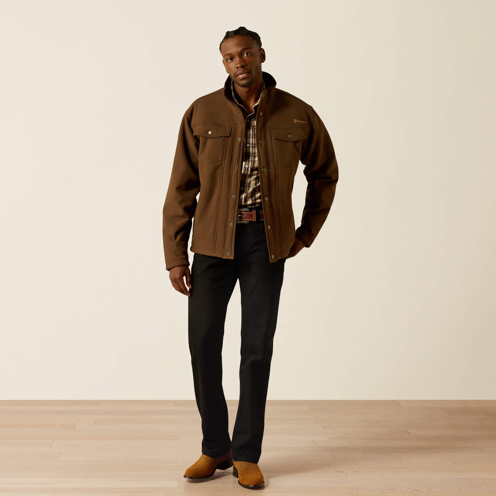 Vernon Sherpa 2.0 Men - DARK BROWN
