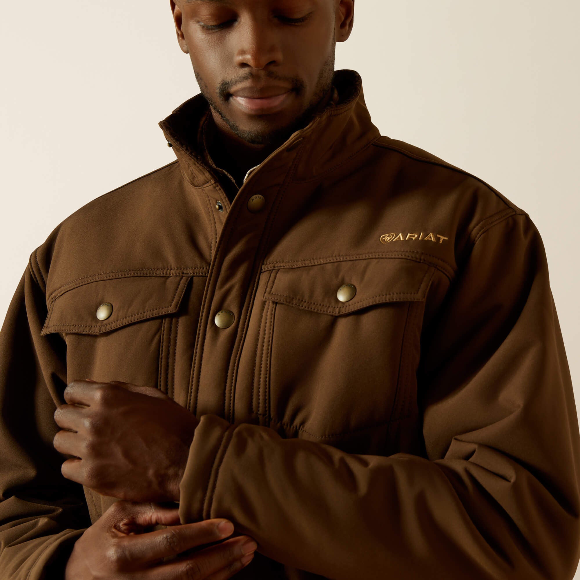 Vernon Sherpa 2.0 Men - DARK BROWN