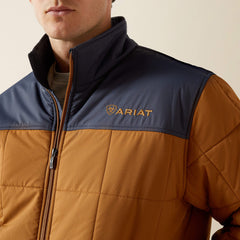 Crius Insulated Jacket Men - BLUE NIGHTS/ALMOND KHAKI