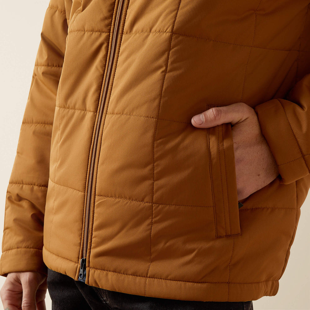 Crius Insulated Jacket Men - BLUE NIGHTS/ALMOND KHAKI