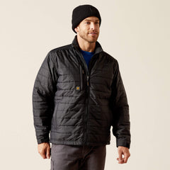 Rebar Cordura Ripstop Lightweight Insulated Jacket Men - BLACK