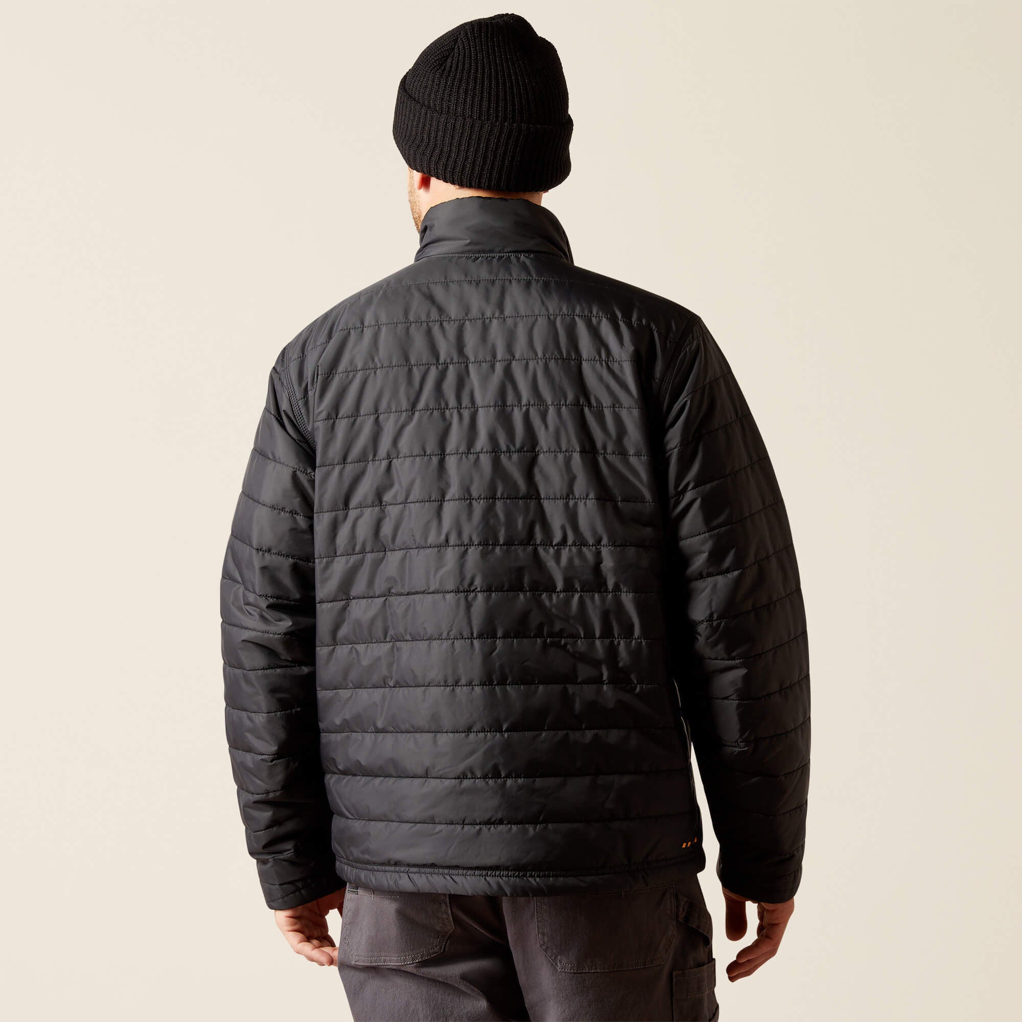 Rebar Cordura Ripstop Lightweight Insulated Jacket Men - BLACK