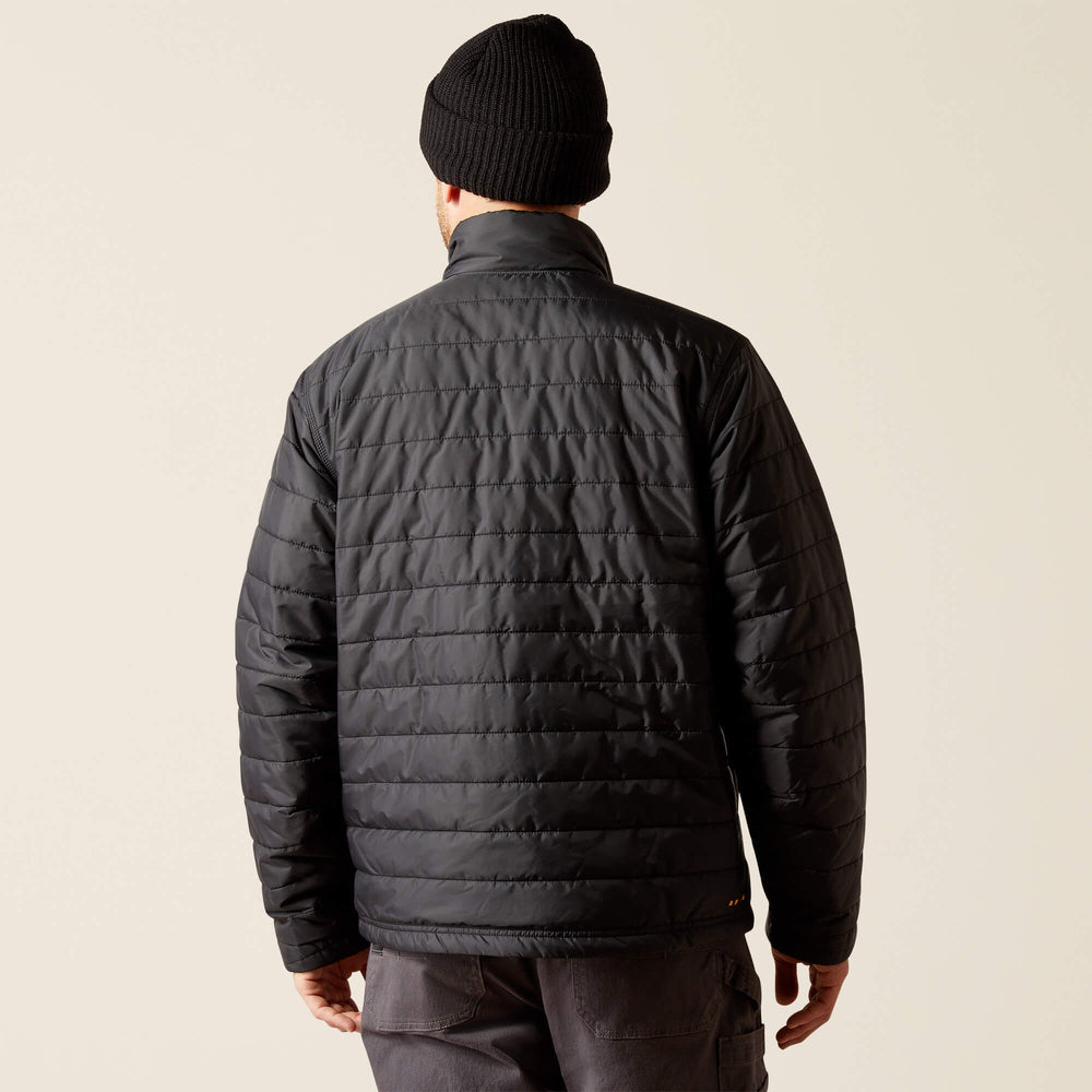Rebar Cordura Ripstop Lightweight Insulated Jacket Men - BLACK