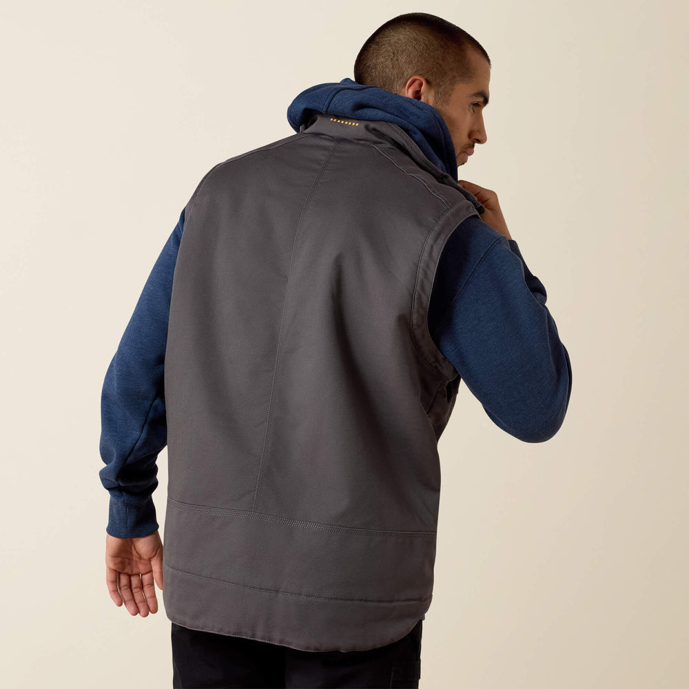 Rebar DuraCanvas Vest Men - REBAR GREY