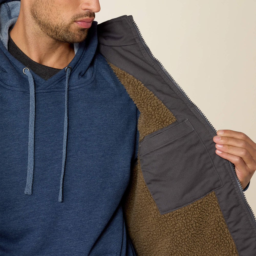 Rebar DuraCanvas Vest Men - REBAR GREY