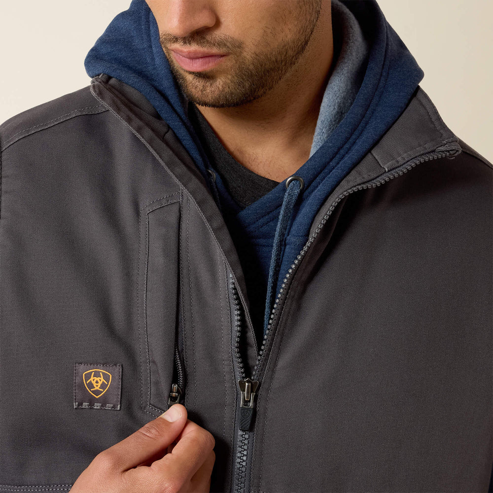 Rebar DuraCanvas Vest Men - REBAR GREY