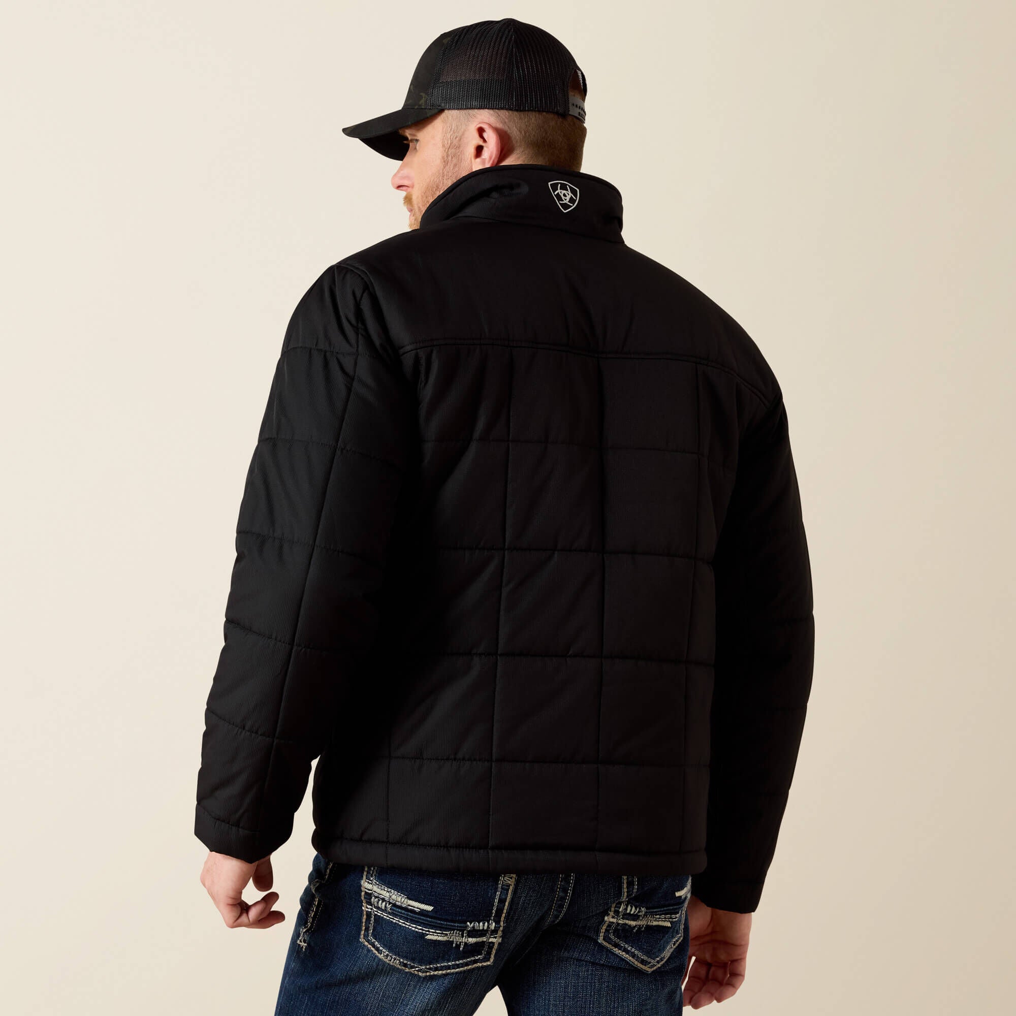 Crius Insulated Jacket Men - BLACK