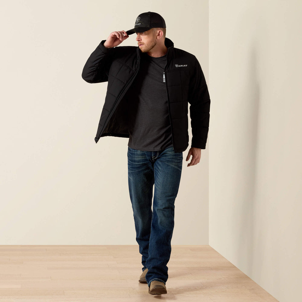 Crius Insulated Jacket Men - BLACK