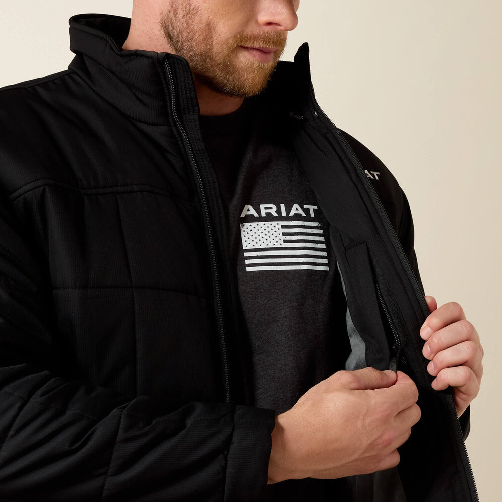 Crius Insulated Jacket Men - BLACK
