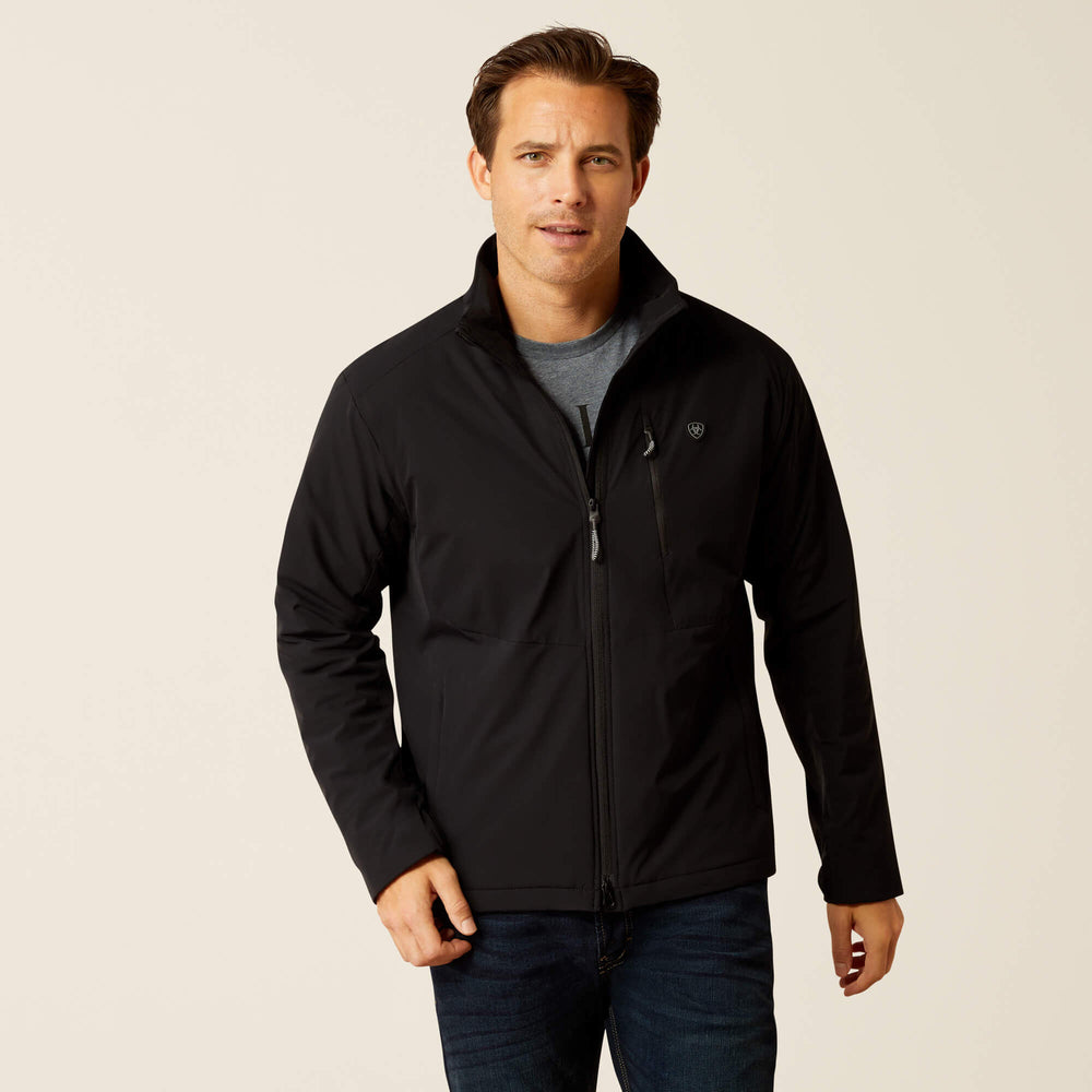 Rion StretchShell Insulated Jacket Men - BLACK