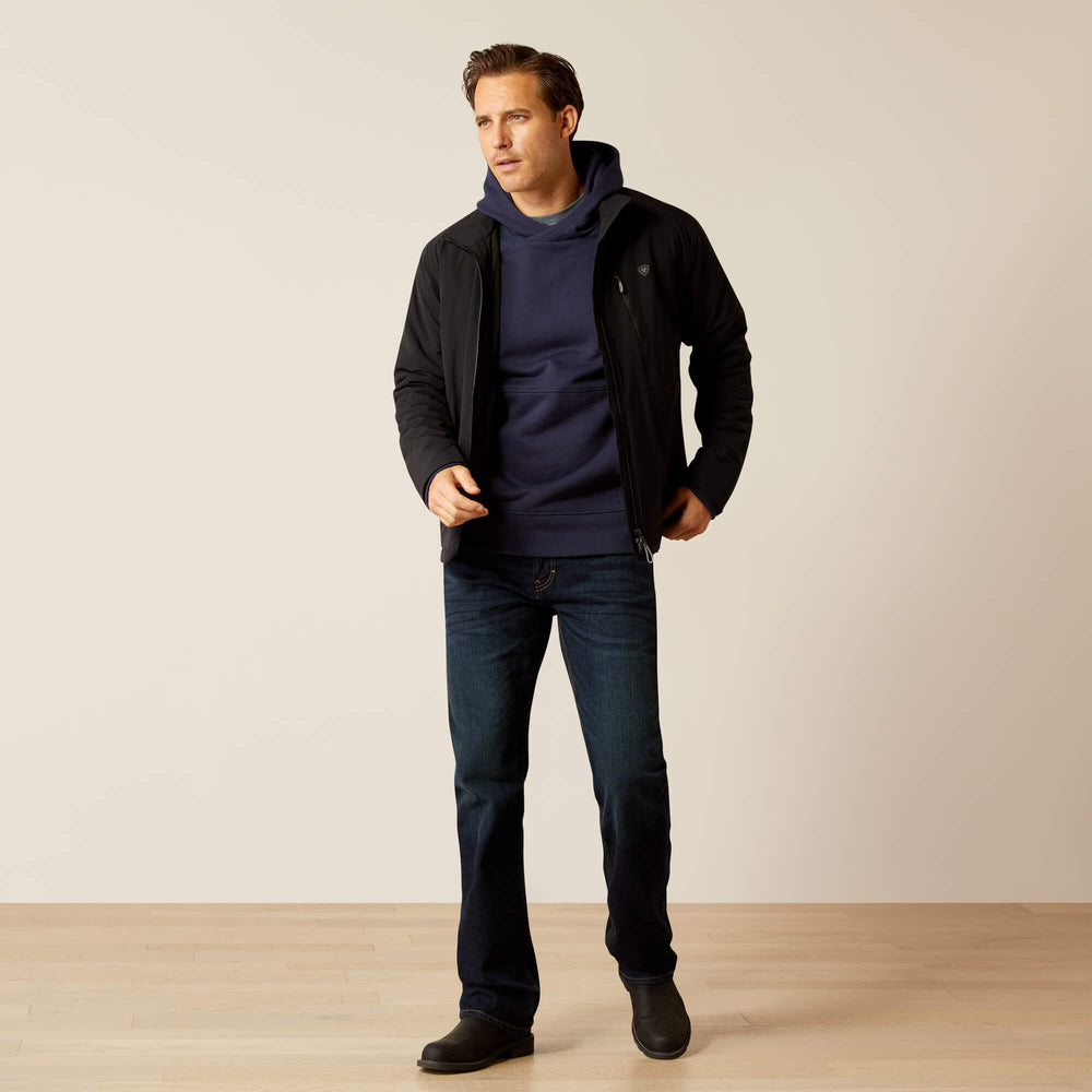Rion StretchShell Insulated Jacket Men - BLACK