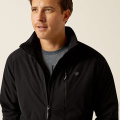 Rion StretchShell Insulated Jacket Men - BLACK