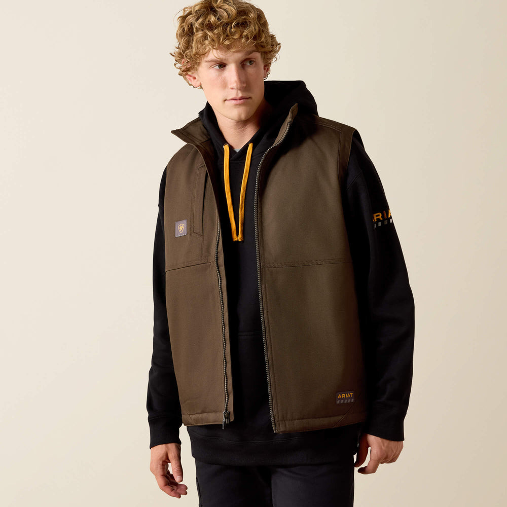 Rebar DuraCanvas Vest Men - WREN