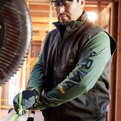 Rebar DuraCanvas Vest Men - WREN