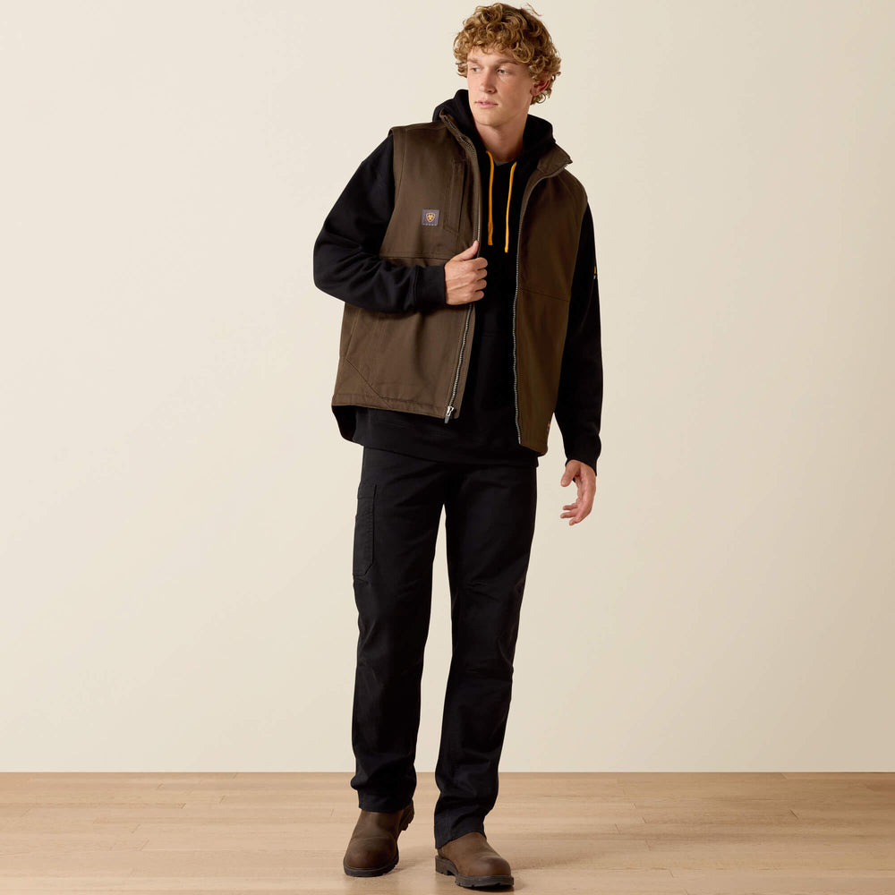 Rebar DuraCanvas Vest Men - WREN