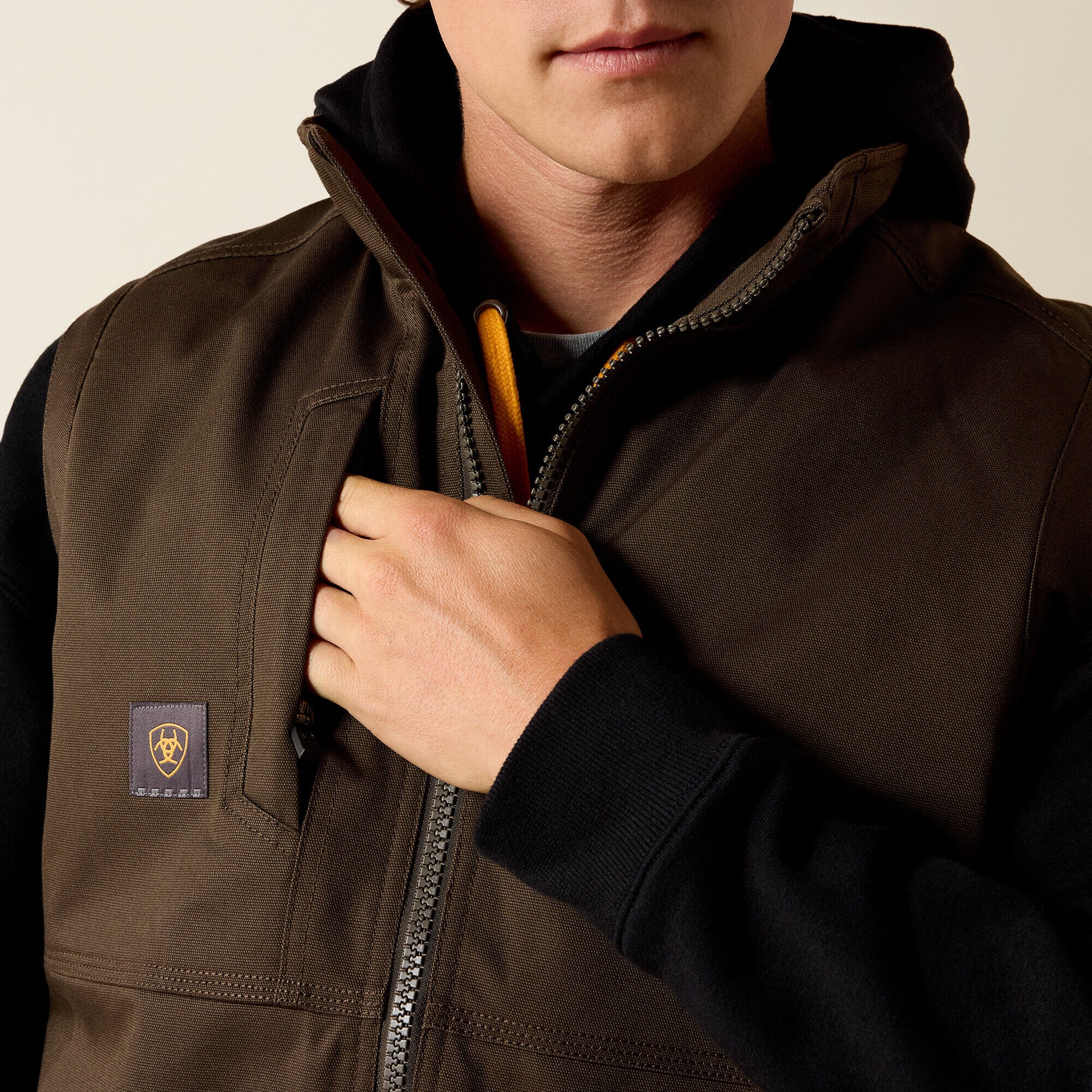 Rebar DuraCanvas Vest Men - WREN