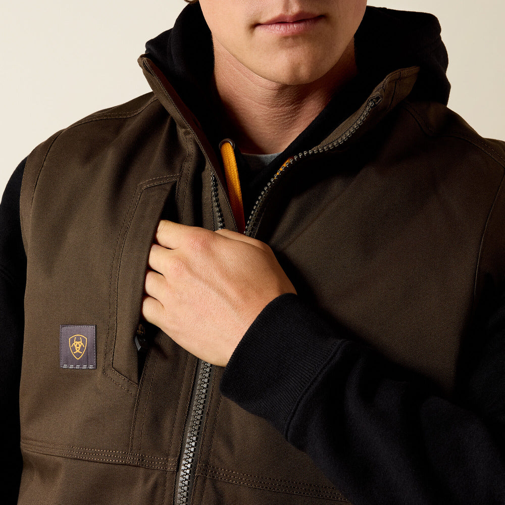 Rebar DuraCanvas Vest Men - WREN