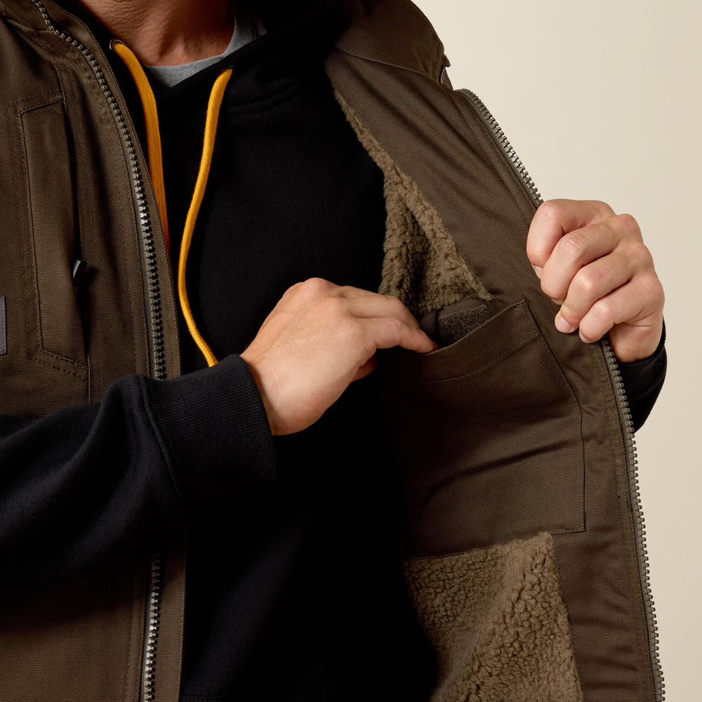 Rebar DuraCanvas Vest Men - WREN