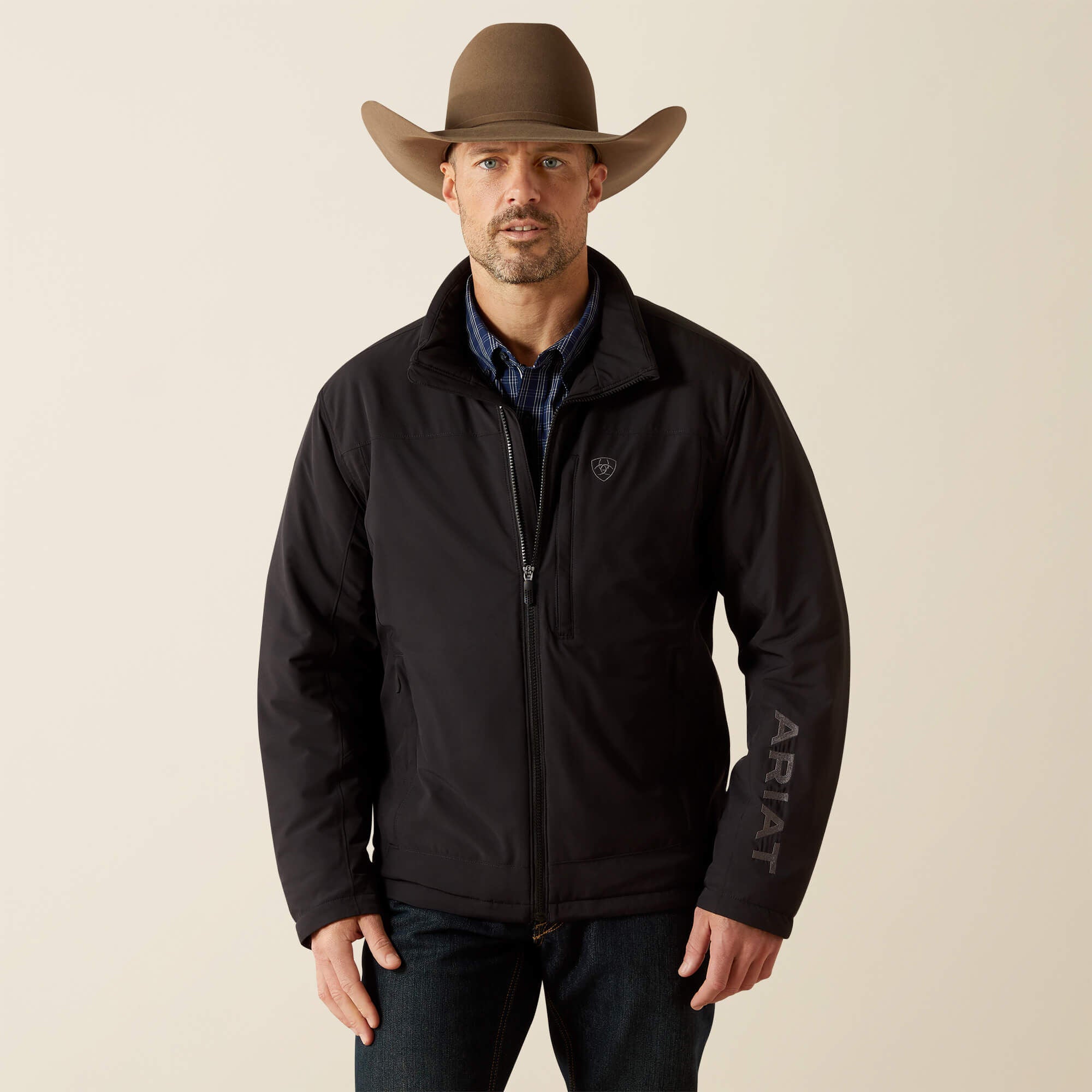 Pioneer Stretchshell Jacket Men - BLACK