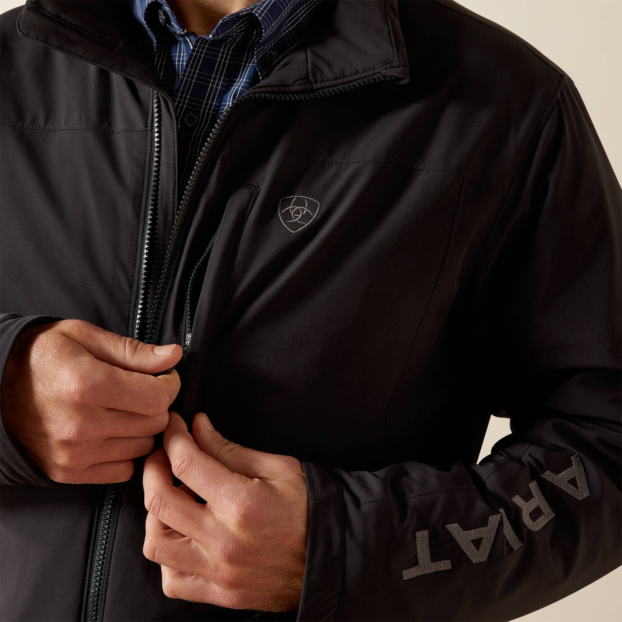 Pioneer Stretchshell Jacket Men - BLACK