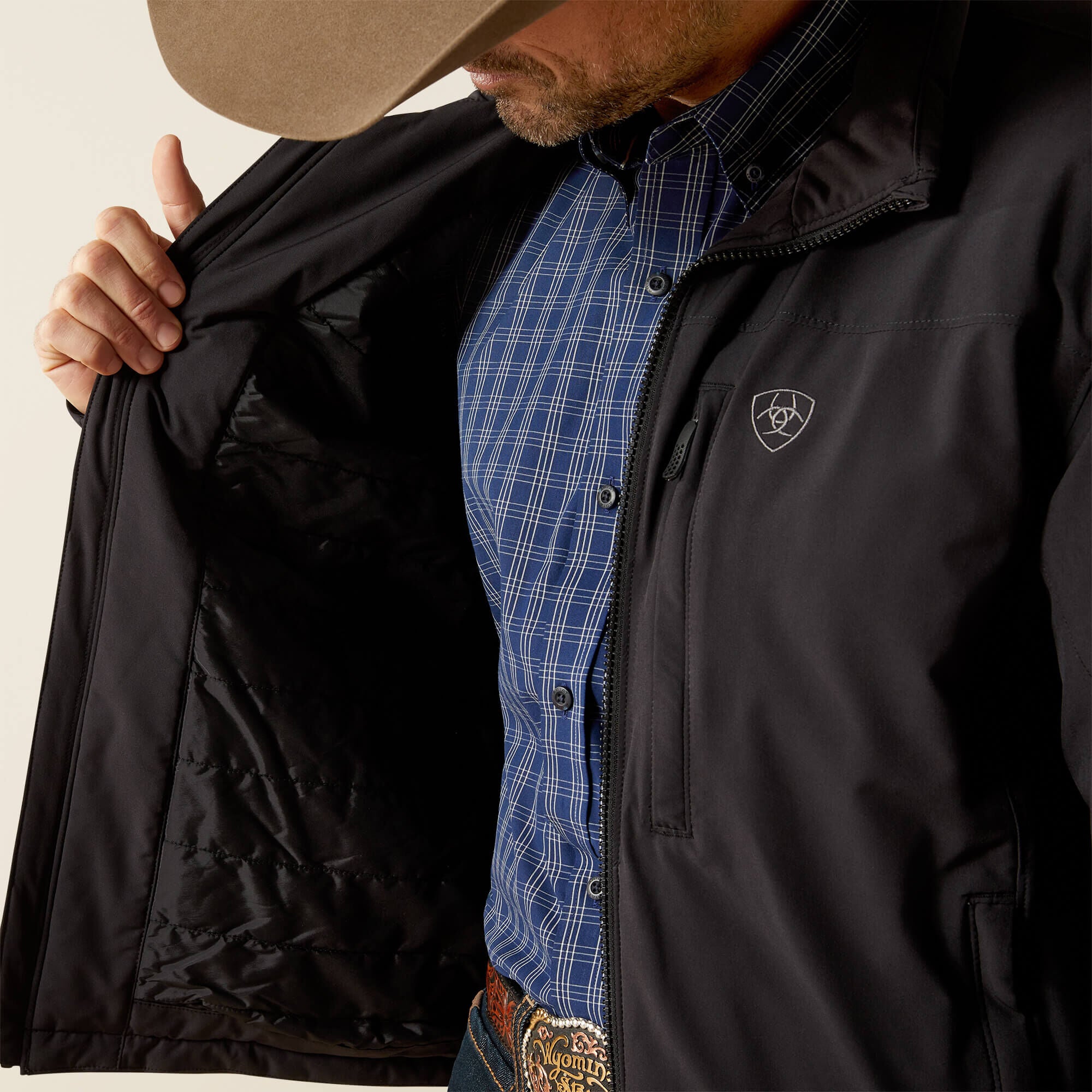 Pioneer Stretchshell Jacket Men - BLACK