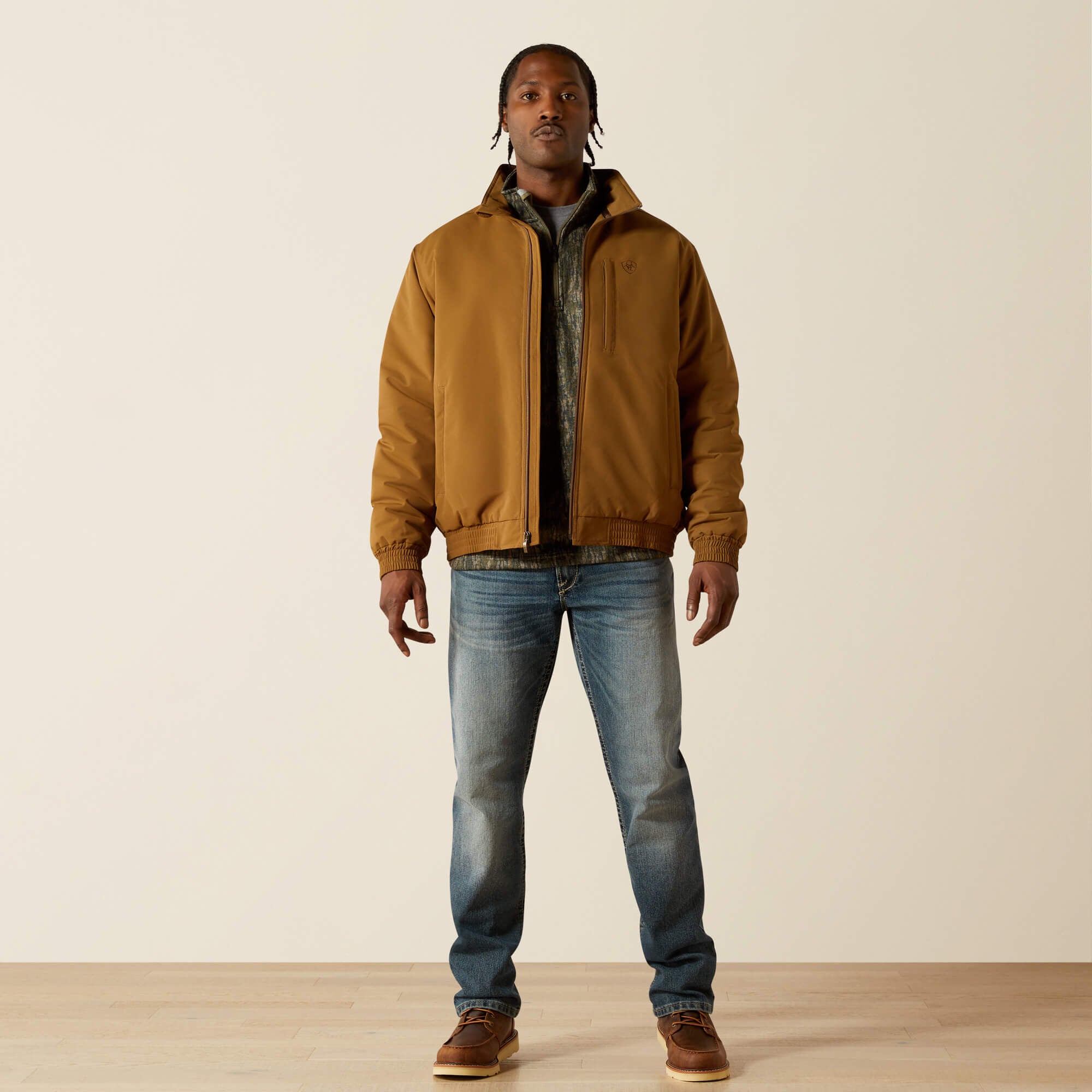 Field Insulated Jacket Men - KHAKI