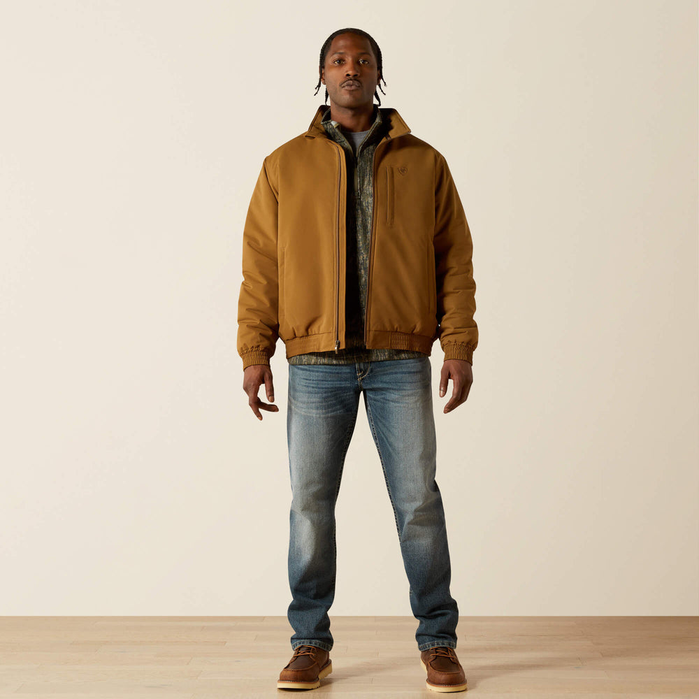 Field Insulated Jacket Men - KHAKI