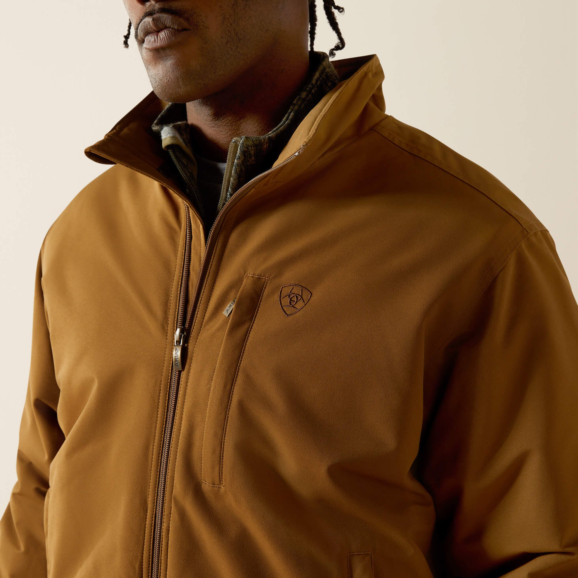 Field Insulated Jacket Men - KHAKI