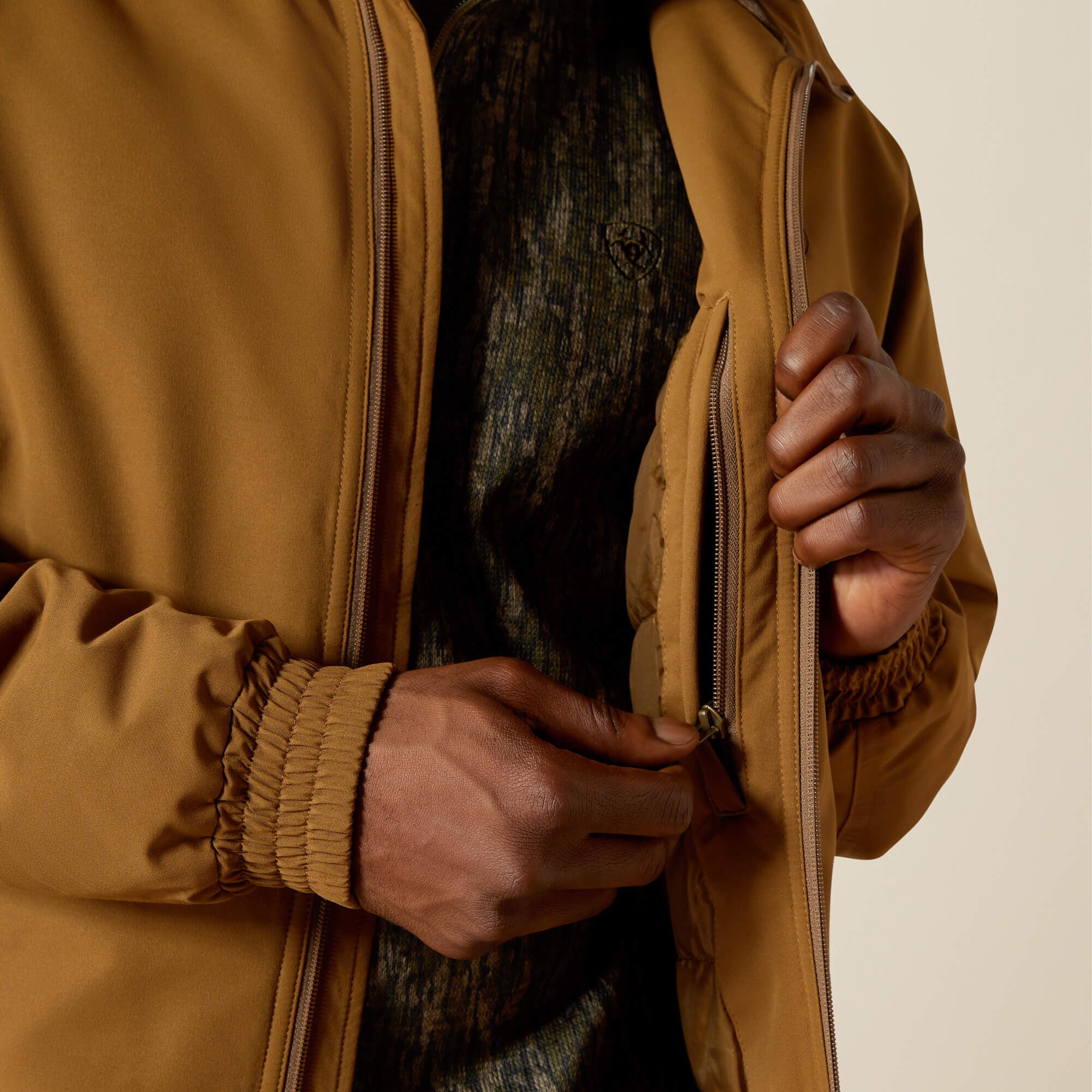 Field Insulated Jacket Men - KHAKI