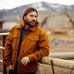 Grizzly 2.0 Canvas Conceal and Carry Jacket Men - CHESTNUT