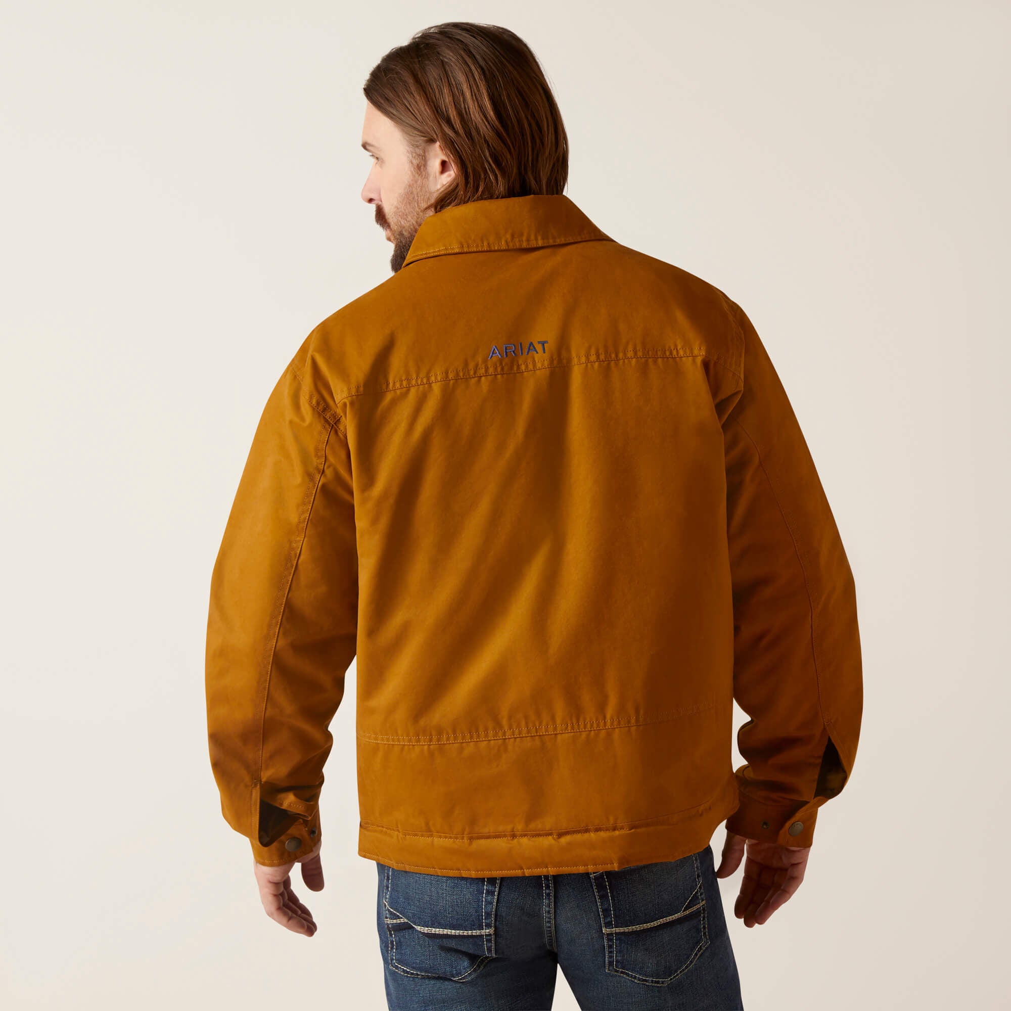 Grizzly 2.0 Canvas Conceal and Carry Jacket Men - CHESTNUT