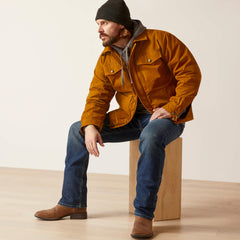 Grizzly 2.0 Canvas Conceal and Carry Jacket Men - CHESTNUT