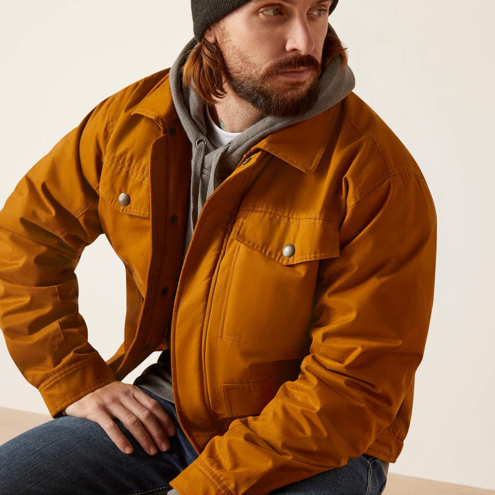 Grizzly 2.0 Canvas Conceal and Carry Jacket Men - CHESTNUT