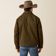 Canvas Rancher Jacket Men - DESERT SAND