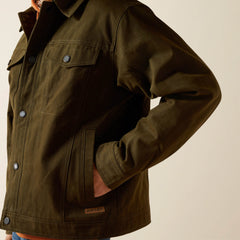 Canvas Rancher Jacket Men - DESERT SAND
