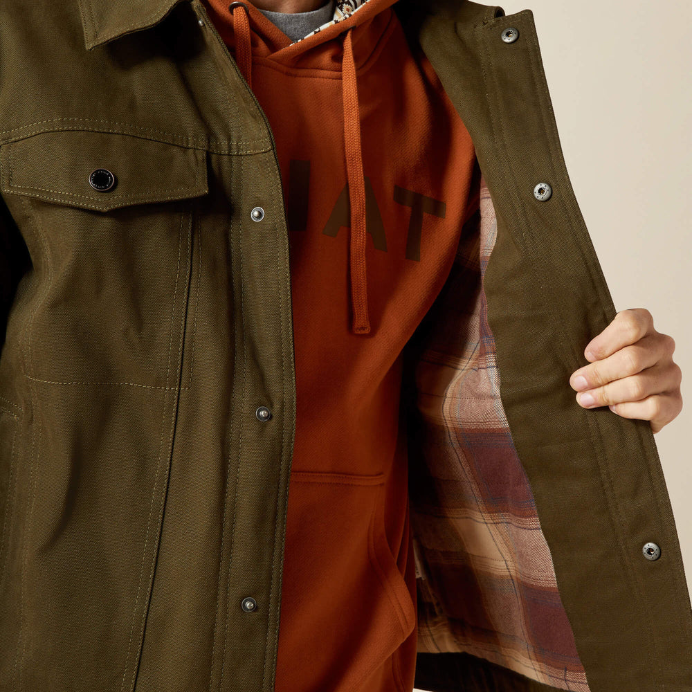 Canvas Rancher Jacket Men - DESERT SAND