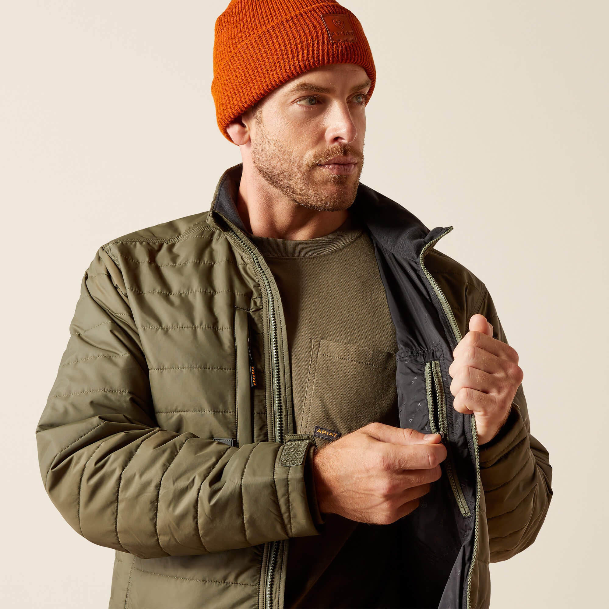 Rebar Cordura Ripstop Lightweight Insulated Jacket Men - BEETLE