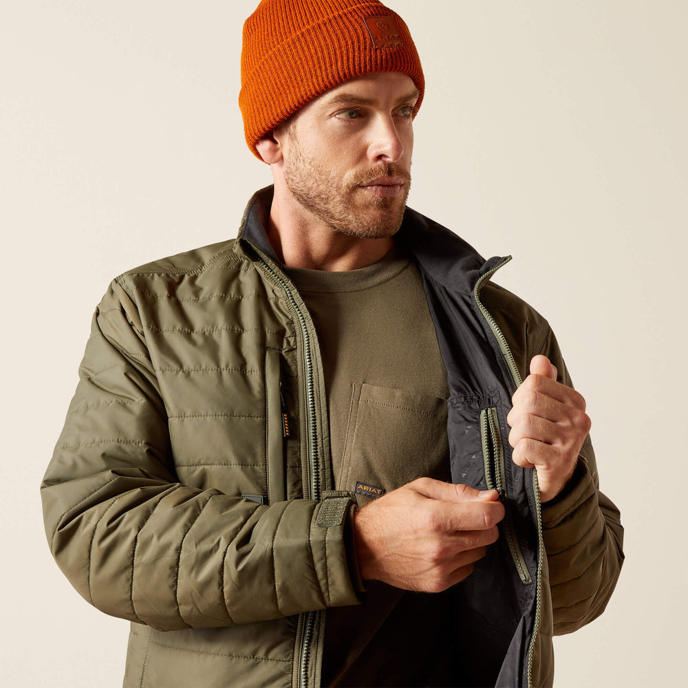 Rebar Cordura Ripstop Lightweight Insulated Jacket Men - BEETLE