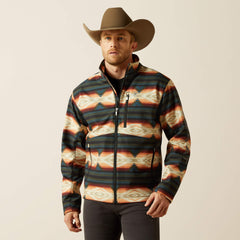 Logo Softshell Jacket Men - RED SOUTHWEST