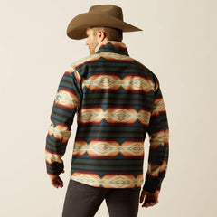 Logo Softshell Jacket Men - RED SOUTHWEST
