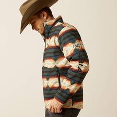 Logo Softshell Jacket Men - RED SOUTHWEST
