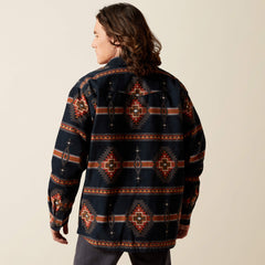 Hensley Corduroy Retro Shirt Jacket Men - DARK GREY