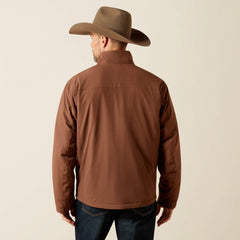 Pioneer Stretchshell Jacket Men - CARAFE BROWN