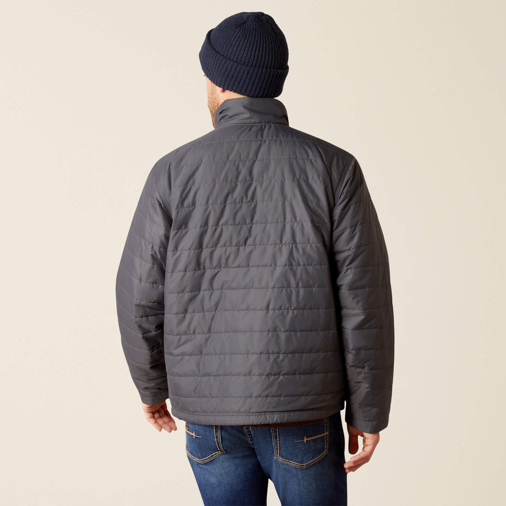 Rebar Cordura Ripstop Lightweight Insulated Jacket Men - REBAR GREY