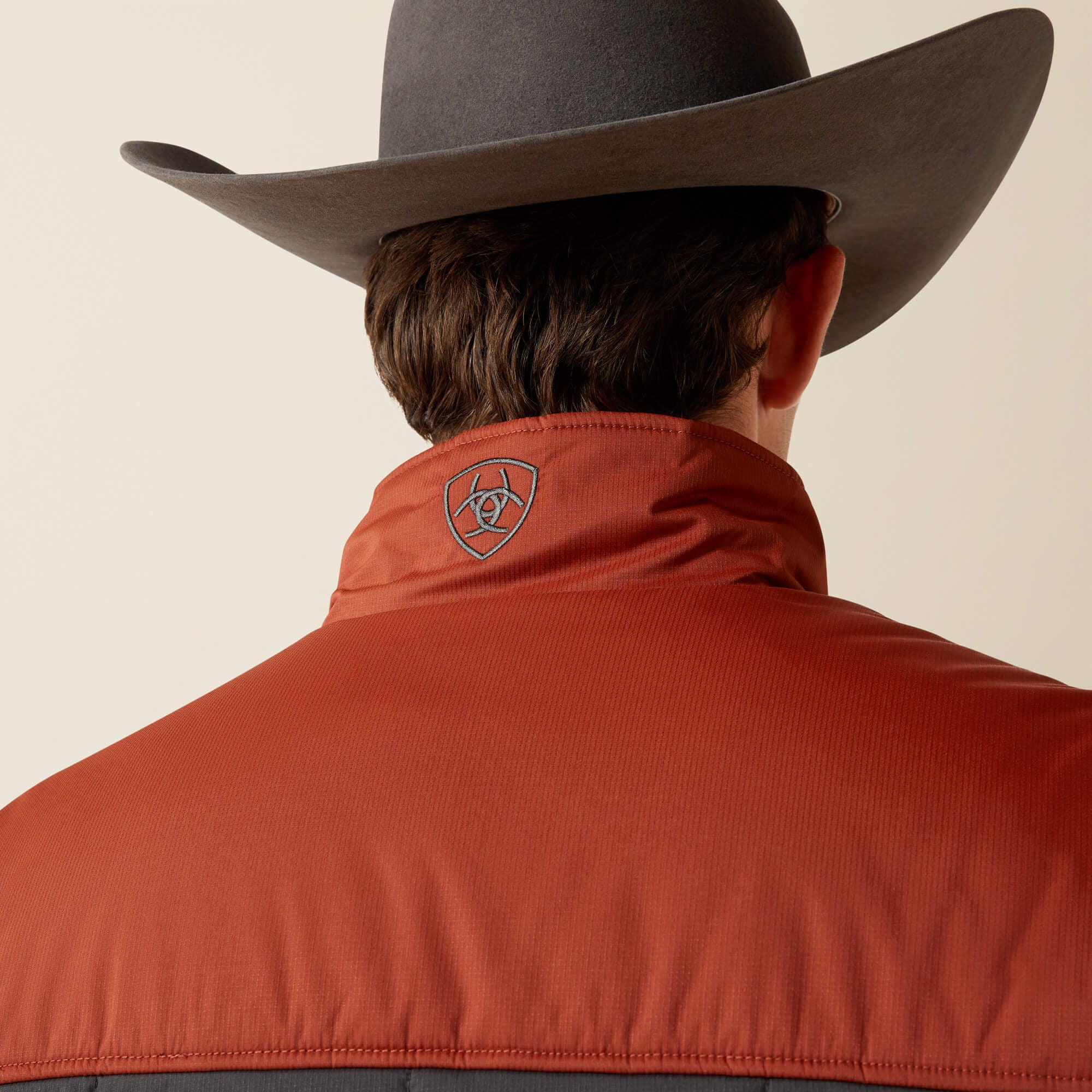 Crius Insulated Vest Men - SMOKED PAPRIKA/PHANTOM