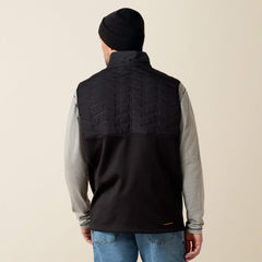 Rebar Cloud 9 Insulated Vest Men - BLACK