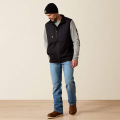 Rebar Cloud 9 Insulated Vest Men - BLACK