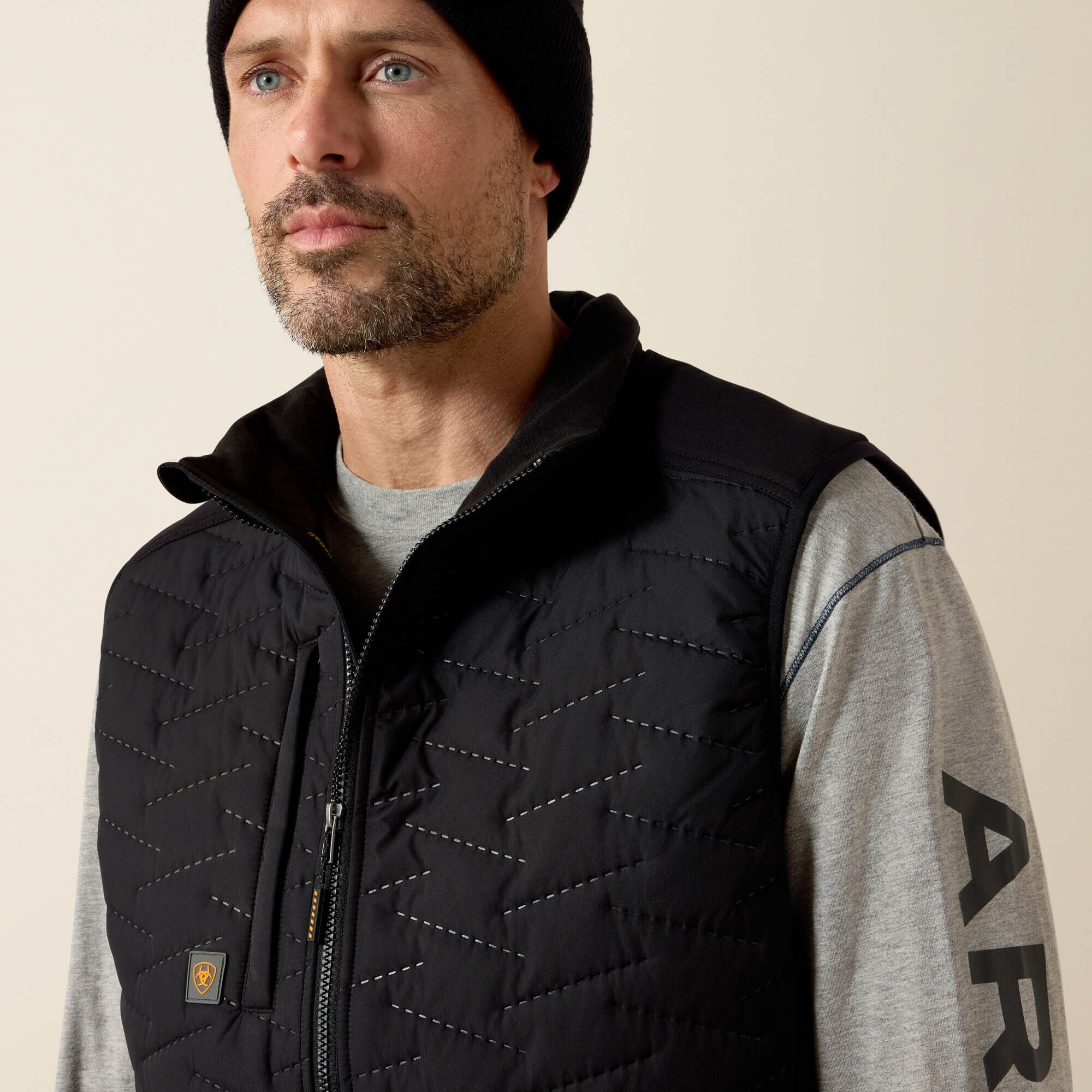 Rebar Cloud 9 Insulated Vest Men - BLACK